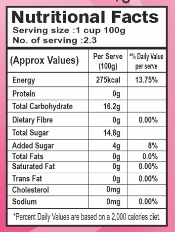 HABIT Lychee 460g X Pack of 1 | Whole Pitted Litchi Preserved in Sugar Syrup | Sweet and Juicy | Perfect for Fruit Salads, Ice Creams & Desserts 1