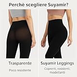 Zoom IMG-2 suyamir leggings donna vita alta Zoom IMG-2 suyamir leggings donna vita alta