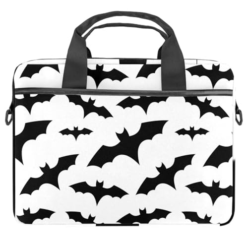 Sac à bandoulière ordinateur portable Halloween pour le bureau