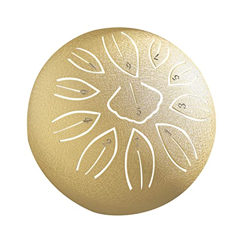 6インチ 初心者 スチール 舌ドラム 11音符 打楽器 伝統音楽愛好家 子供 大人用 楽器