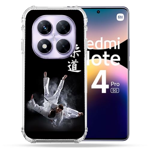 Coque Xiaomi Redmi Note 14 Pro 5G anti-choc protège objectif judo