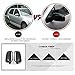 YIBASHOU Replacement Carbon Fiber Car Mirror Covers Fits for Volkswagen VW Golf 4 IV MK4 1997-2004 (Fits: Golf 4)