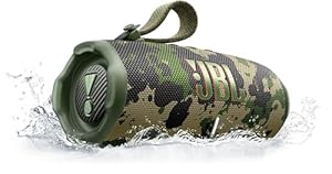 JBL Charge 6, Wireless Portable Bluetooth Speaker, 28 Hours of Playtime, IP68 Waterproof, Dustproof and Drop-Proof, Pro Sound with AI Sound Boost, Auracast Multi-Speaker Connection, Squad