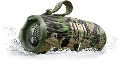 JBL Charge 6, Altavoz Bluetooth portátil inalámbrico, 28h de batería, Resistencia al Agua IP68, a Prueba de Polvo y caídas, Sonido JBL Pro con AI Sound Boost, Compatible con Auracast, Multicolor