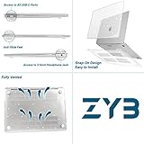 Zoom IMG-2 zyb custodia per macbook air
