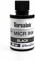 SHRINPMAN’s INK. VersaInk-Nano 67 MS MICR Black Ink Cartridge for Check
