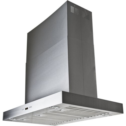 PROLINE 60-Inch Island Range Hood, Ducted, 1100 CFM, Stainless Steel, LED Lights, ULTRA-QUIET Blower Motor, 6 Speed, 3-Year Warranty, Dishwasher-Safe Filters, PLFI 750.60 Kitchen Hood