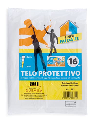 PENNELLIFICIO 2000 Telo Copritutto 4x4 Metri