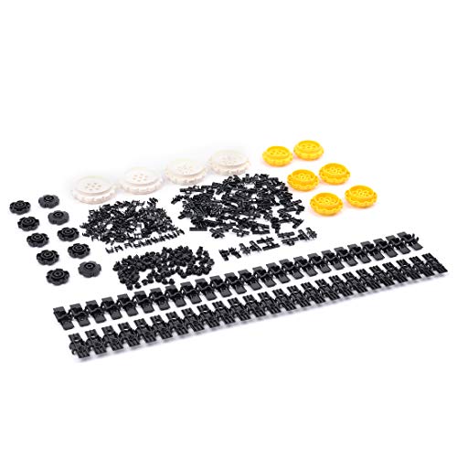 HZYM Technik Ersatzteile Set, Technik Teile LKW Crawler Technik Steine Technik Klemmbausteine Technik Verbinder… – Bild 4
