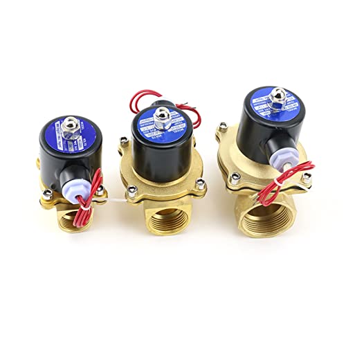 Électrovanne laiton DN20 DC12V normalement fermée pour contrôle d'eau - 5