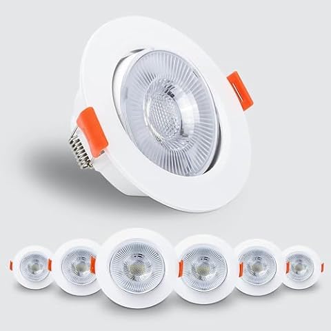 Spot LED Encastrable Kambo 6W Cover