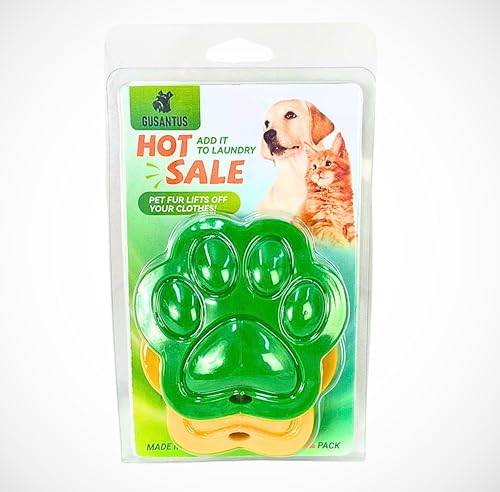 Gusantus Pet Fur Remover Laundry, Pack of 2