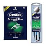 DenTek Professional Oral Care Kit with DenTek Triple Clean Advanced Clean Floss Picks, No Break & No Shred Floss, 150 Count