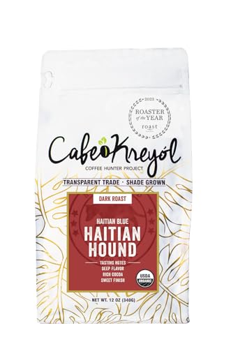 Cafe Kreyol Organic Haitian Hound 12 oz miniatura 1