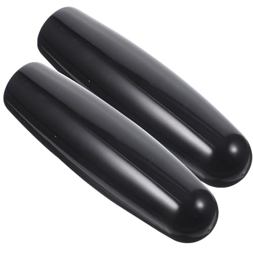 FELTECHELECTR 2 Piezas Manija de Grifo para Cerveza de Plástico Reutilizable Ergonómica Resistente y Duradera y Kegerator Accesorio para Bares y
