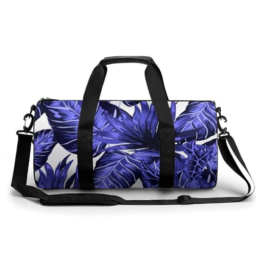 Sac de voyage week-end violet pour camping et randonnée active