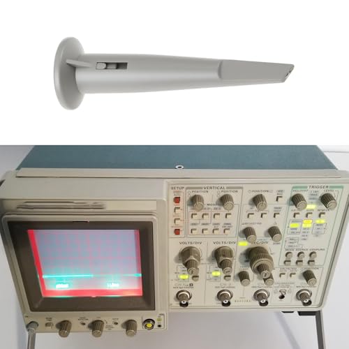 YINETTECH 5 x graue Oszilloskop-Sondenkappen, kompatibel mit Tektronix P6139A, P6138A, P6109, P6105 Instrumenten