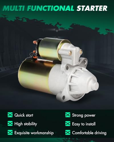 Image of SCITOO Starters SFD0028 3221 323-525 fit for Crown Victoria for Lincoln Town Car for Mercury Grand Marquis 1992-2011 4.6L