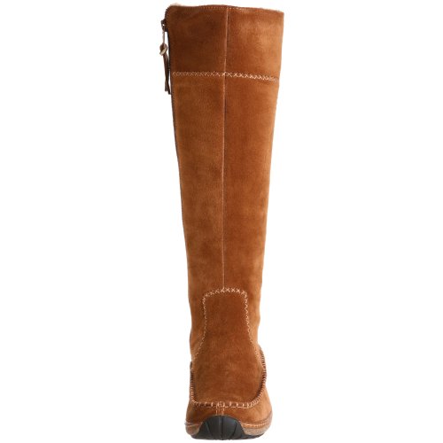 Timberland Timberland Women's Fauna Tall Boot,Rust,7 W