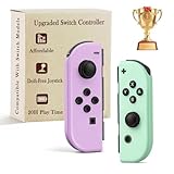AROEVEIB for Nintendo Switch Controller, Switch Wireless Controller Replacement for Switch/Lite/OLED, with Dual Vibration/Motion/Wake-up/Screenshot