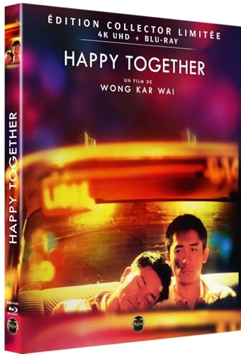 Happy Together [4K Ultra HD + Blu-Ray]