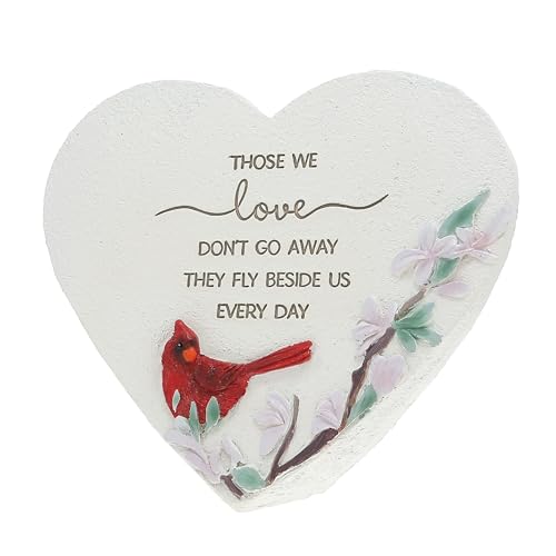 Pavilion Gift Company - Those We Love Don't Go Away They Fly Beside Us Every Day - 5.5' Cardinal...