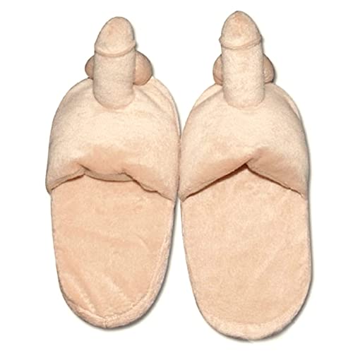 Owl's-Yard Furry Warm Slippers for Women Men Funny Unisex Adult Plush Slippers Soft Plush Non-Slip Novelty Slippers for Winter