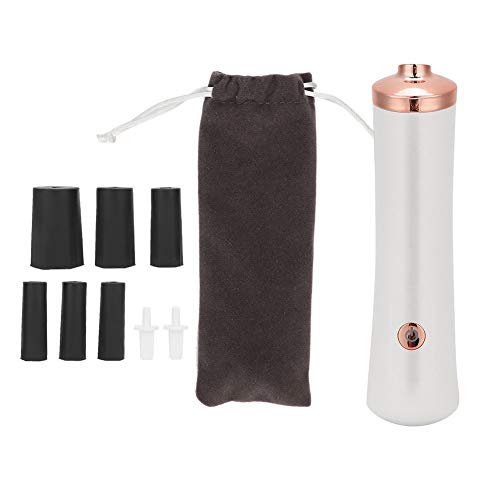 DGTRHTED Nagellack-Shaker - tragbare elektrische Wimper-Kleber Shaker-Tätowierung-Tinten-Pigment Flüssig Schüttler Wimper-Verlängerungs-Werkzeug Cover