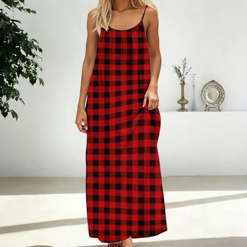 Robe décontractée sans manches coupe ample pour style élégant - 3