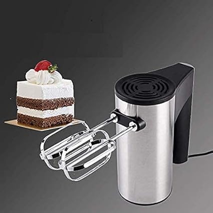 Star Products Hand Blenders Multifunctional Food Mixers High Power 5 Speeds Electric Egg Beater and Hend Mixer with 5 Speed Handheld Processor Automatic Electric Hand Mixer Kitchen Tool