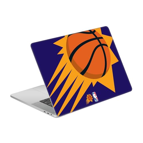 Head Case Designs Officially Licensed NBA Oversized Phoenix Suns Logo Vinyl Sticker Skin Decal Cover Compatible with MacBook Pro 15.4' A1707/A1990