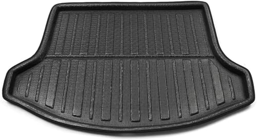 Tapis de sol voiture pour Kia Sportage R 2011-2015 et protection de coffre noir