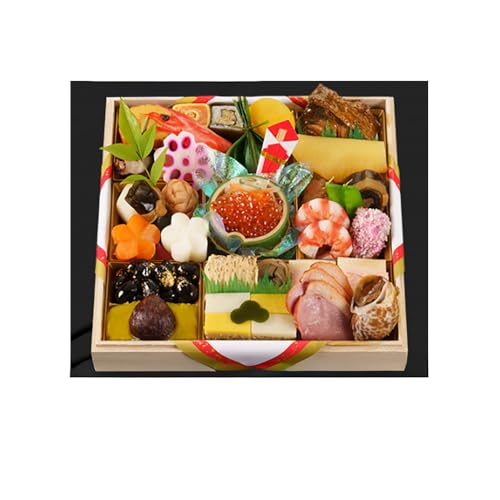 京料理濱登久 料亭のおせち料理 和一段重(冷蔵)2〜3人前|京都 老舗料亭 本格和風おせち[お届け予定日]2025年12月31日