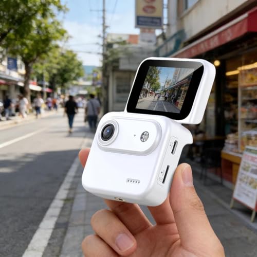 Caffymtkji Mini Sports Camera 4k Vlog Recorder miniatura 2