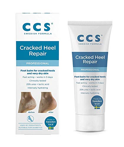 CCS Swedish Foot Heel Balm For Rough Dry And