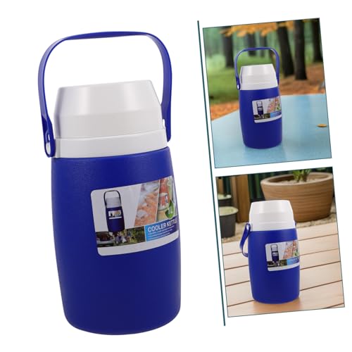 Toddmomy Cubo Aislante para Exteriores Cubo para Bebidas con Asa Contenedor para Acampar De Recipiente Portátil con Aislamiento para Picnic y Refrigeración De Bebidas - imagen 9
