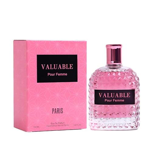 A CENTER Valuable Paris Perfume for Women, Floral Notes Eau