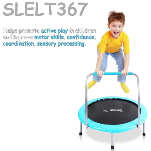Serenelife SLELT367 36 Inch Inch Portable Fitness Trampoline thumb #2