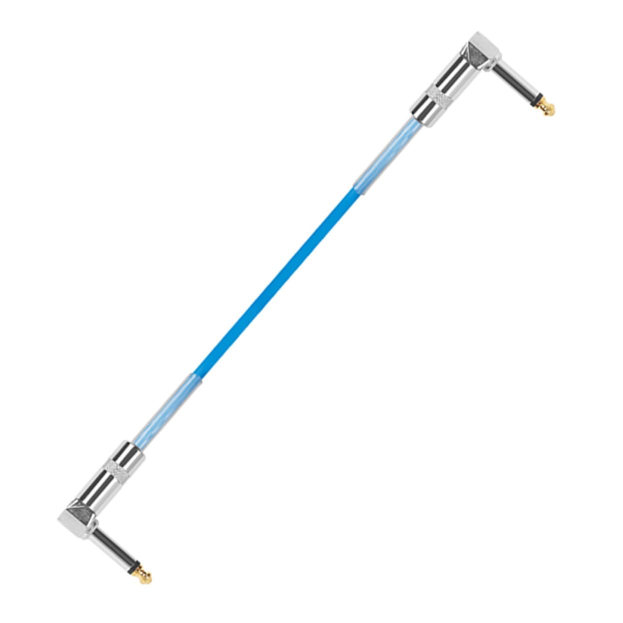 Abaodam 5stücke Guitar Pedal Kabel Effector Verbindungskabel Metallstecker Geräuschreduzierend Für Effektpedale Praktisch Und Tragbar