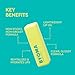 BYOMA Liptide Lip Oil - Glossy, Non-Sticky Gloss - Peptide Lip Treatment with Peptides, Avocado & Tamanu Oils - Softens, Plumps, Hydrates - 0.16 oz