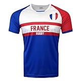 France Rugby Jersey Supporters Men & Women's Shirt - Size X-Large