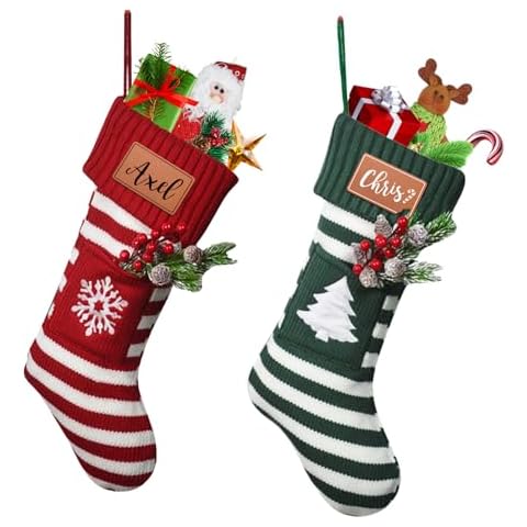 Ultragifta Custom Christmas Stockings Cover