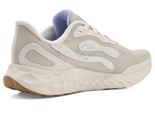 New Balance Women's Fresh Foam Arishi V4 Running Shoe, Sea Salt/Timberwolf, 9 by New Balance - Image 3