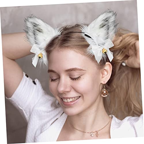 Didiseaon 3 Pçs Orelhas De Raposa Bandana Meninas Headbands Roupas Para Meninas Trajes Para Meninas