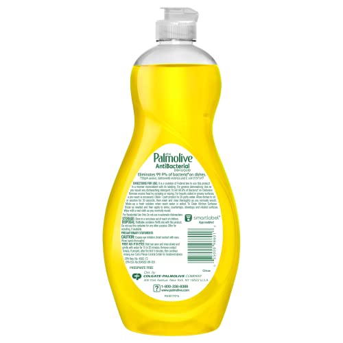 Palmolive Ultra Dishwashing Liquid Dish Soap, Citrus Lemon Scent- 20 Fl. Oz #TOP6