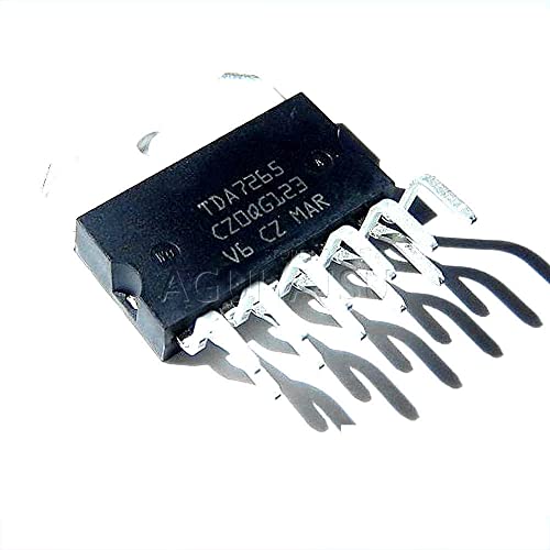 1  TDA7265 TDA7265B ZIP-11 Two-channel audio power amplifier