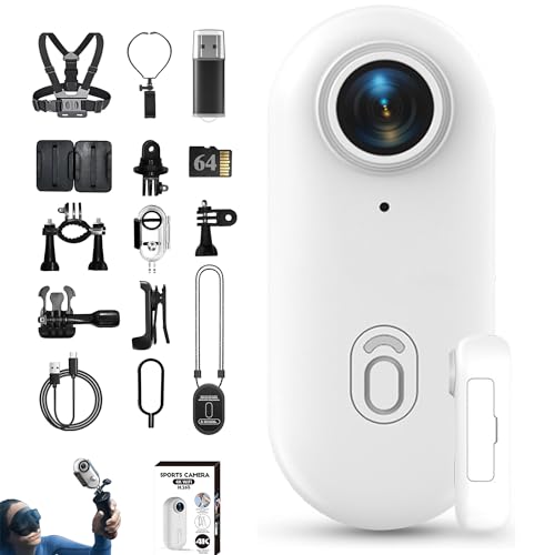 ビデオカメラ POV.HD POV 4k Camera, Action Camera, 4k Pocket Thumb Action Cam