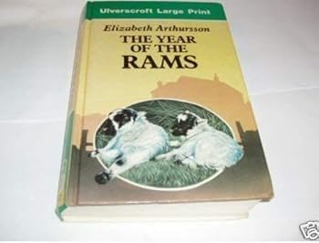 Hardcover The Year Of The Rams (U) (Ulverscroft Large Print Series) [Large Print] Book