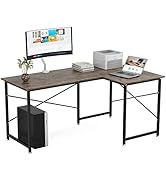 Amazon | L字デスク パソコンデスク 幅160cm+100cm 奥行60cm