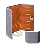 Schreibtischheizung Mit Decke, Faltbarer Schreibtisch Heizung Untertisch 3 Heizstufen Leiser Und...